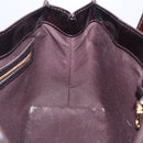 LOUIS VUITTON Monogram Vernis Wilshire PM Bag Amarante M93641 LV Auth 213395V-17