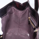 LOUIS VUITTON Monogram Vernis Wilshire PM Bag Amarante M93641 LV Auth 213395V-18