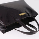 LOUIS VUITTON Monogram Vernis Wilshire PM Bag Amarante M93641 LV Auth 213395V-6