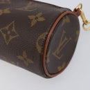 LOUIS VUITTON Monogram Papillon Pouch LV Auth 213410-10