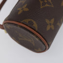 LOUIS VUITTON Monogram Papillon Pouch LV Auth 213410-11