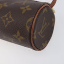 LOUIS VUITTON Monogram Papillon Pouch LV Auth 213410-12
