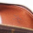 LOUIS VUITTON Monogram Papillon Pouch LV Auth 213410-15