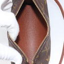 LOUIS VUITTON Monogram Papillon Pouch LV Auth 213410-16