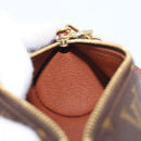 LOUIS VUITTON Monogram Papillon Pouch LV Auth 213410-17