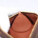 LOUIS VUITTON Monogram Papillon Pouch LV Auth 213410-18