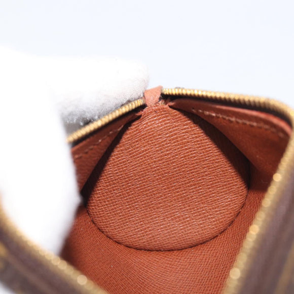 LOUIS VUITTON Monogram Papillon Pouch LV Auth 213410