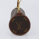 LOUIS VUITTON Monogram Papillon Pouch LV Auth 213410-4