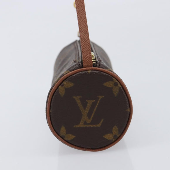 LOUIS VUITTON Monogram Papillon Pouch LV Auth 213410
