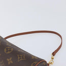 LOUIS VUITTON Monogram Papillon Pouch LV Auth 213410-8