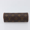 LOUIS VUITTON Monogram Papillon Pouch LV Auth 213410-9