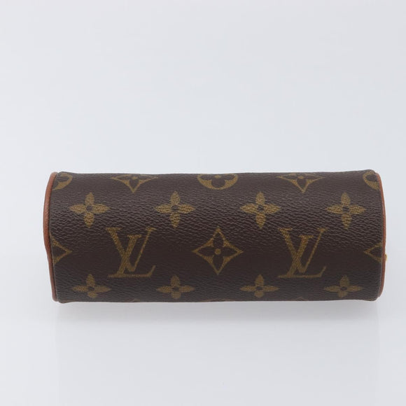 LOUIS VUITTON Monogram Papillon Pouch LV Auth 213410