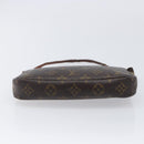 LOUIS VUITTON Monogram Pochette Accessoires Pouch M51980 LV Auth 213416-10