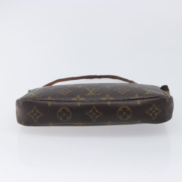 LOUIS VUITTON Monogram Pochette Accessoires Pouch M51980 LV Auth 213416