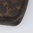 LOUIS VUITTON Monogram Pochette Accessoires Pouch M51980 LV Auth 213416-13