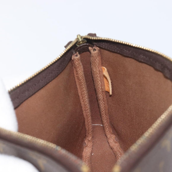 LOUIS VUITTON Monogram Pochette Accessoires Pouch M51980 LV Auth 213416