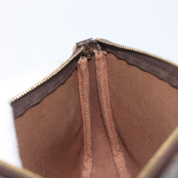 LOUIS VUITTON Monogram Pochette Accessoires Pouch M51980 LV Auth 213416