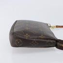 LOUIS VUITTON Monogram Pochette Accessoires Pouch M51980 LV Auth 213416-4