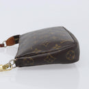 LOUIS VUITTON Monogram Pochette Accessoires Pouch M51980 LV Auth 213416-5