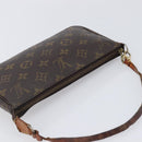 LOUIS VUITTON Monogram Pochette Accessoires Pouch M51980 LV Auth 213416-6