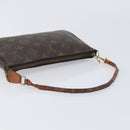 LOUIS VUITTON Monogram Pochette Accessoires Pouch M51980 LV Auth 213416-7