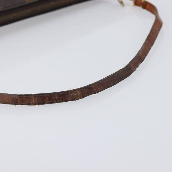 LOUIS VUITTON Monogram Pochette Accessoires Pouch M51980 LV Auth 213416