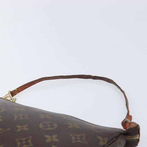 LOUIS VUITTON Monogram Pochette Accessoires Pouch M51980 LV Auth 213416