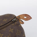 LOUIS VUITTON Monogram Speedy 35 Hand Bag M41524 LV Auth 213422-14