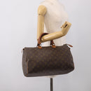 LOUIS VUITTON Monogram Speedy 35 Hand Bag M41524 LV Auth 213422-18