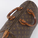 LOUIS VUITTON Monogram Speedy 35 Hand Bag M41524 LV Auth 213422-6