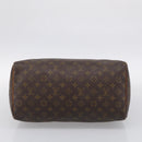 LOUIS VUITTON Monogram Speedy 35 Hand Bag M41524 LV Auth 213422-9