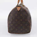 LOUIS VUITTON Monogram Speedy 35 Hand Bag M41524 LV Auth 213423-4