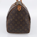 LOUIS VUITTON Monogram Speedy 35 Hand Bag M41524 LV Auth 213423-5
