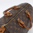 LOUIS VUITTON Monogram Speedy 35 Hand Bag M41524 LV Auth 213423-6