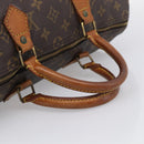 LOUIS VUITTON Monogram Speedy 35 Hand Bag M41524 LV Auth 213423-7