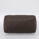 LOUIS VUITTON Monogram Speedy 35 Hand Bag M41524 LV Auth 213423-9