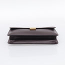 LOUIS VUITTON Taiga Leather Selenga Clutch Bag Acajou M30786 LV Auth 213434A-7