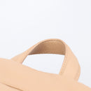 BURBERRY Backpack Leather Beige Gold Auth 213435A-8