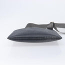 FENDI Zucca Canvas Shoulder Bag PVC Silver Black 7VA247 Auth 213441-10