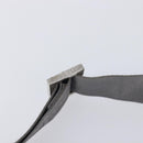 FENDI Zucca Canvas Shoulder Bag PVC Silver Black 7VA247 Auth 213441-9