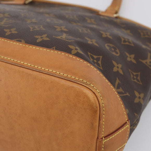 LOUIS VUITTON Monogram Lockit Horizontal Hand Bag M40104 LV Auth 213452A