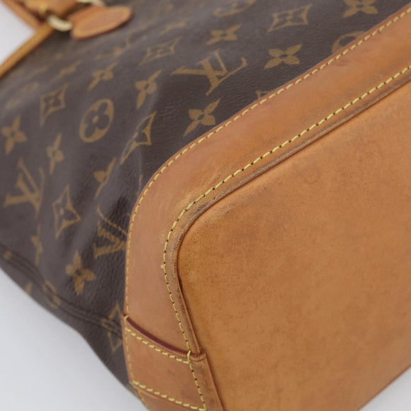 LOUIS VUITTON Monogram Lockit Horizontal Hand Bag M40104 LV Auth 213452A