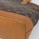 LOUIS VUITTON Monogram Lockit Horizontal Hand Bag M40104 LV Auth 213452A-13