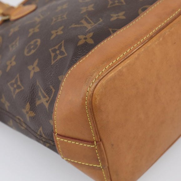 LOUIS VUITTON Monogram Lockit Horizontal Hand Bag M40104 LV Auth 213452A