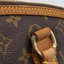 LOUIS VUITTON Monogram Lockit Horizontal Hand Bag M40104 LV Auth 213452A-16