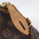 LOUIS VUITTON Monogram Lockit Horizontal Hand Bag M40104 LV Auth 213452A-17