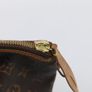 LOUIS VUITTON Monogram Lockit Horizontal Hand Bag M40104 LV Auth 213452A-18