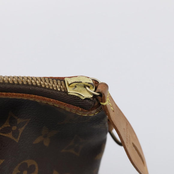 LOUIS VUITTON Monogram Lockit Horizontal Hand Bag M40104 LV Auth 213452A