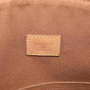 LOUIS VUITTON Monogram Lockit Horizontal Hand Bag M40104 LV Auth 213452A-19
