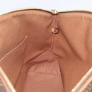 LOUIS VUITTON Monogram Lockit Horizontal Hand Bag M40104 LV Auth 213452A-21